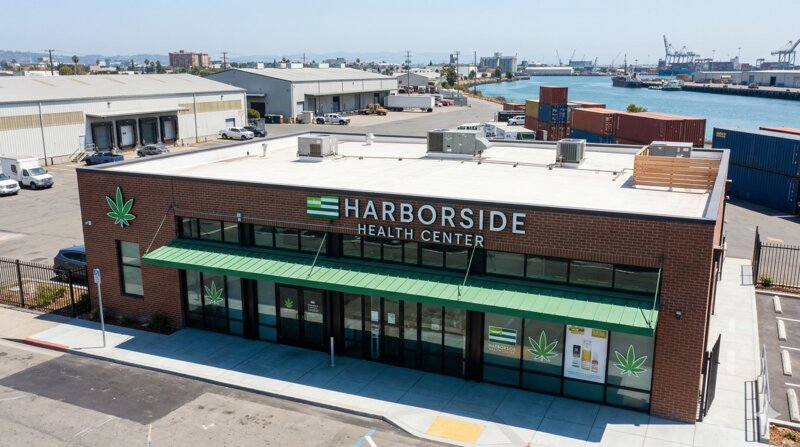 Harborside dispensary, Oakland